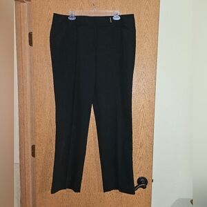 Roz & Ali Black Women's Pants